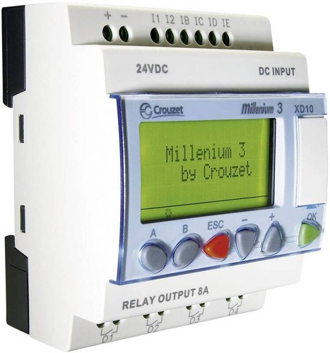 Crouzet millenium xd10 r - crouzet, 3