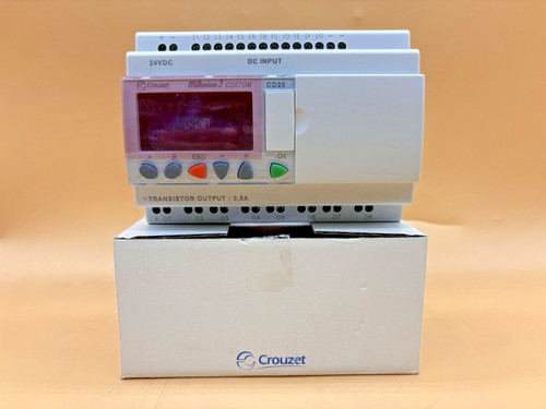 Crouzet millenium cd20s - millenium, 3