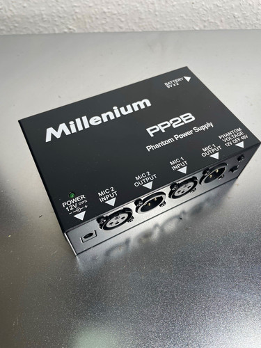 Millenium pp2b phantomspeisung - millenium,