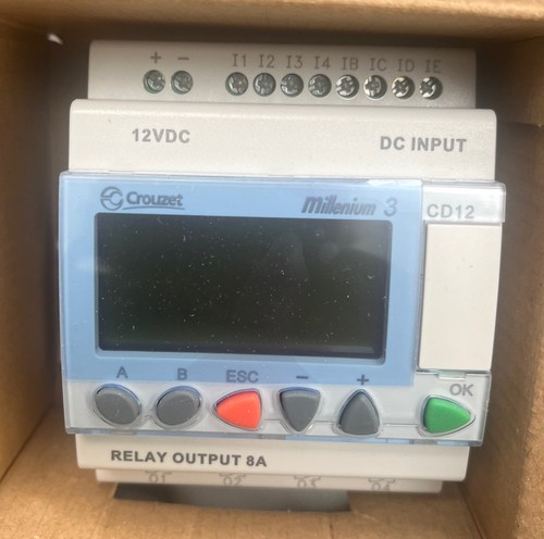 Crouzet millenium cd12 logic - 3,