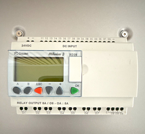 Crouzet millenium xd26 sps - millenium, 3