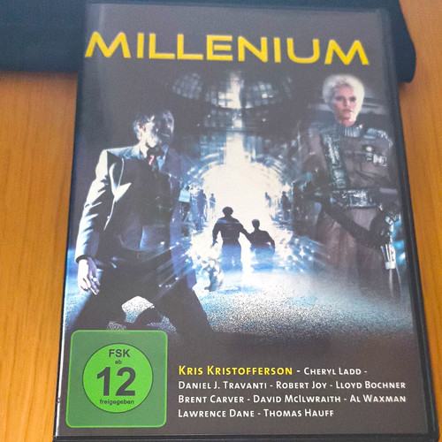 Millenium dvd fsk 12 zustand - [dvd],