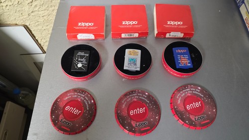 Zippo millenium series - 3,