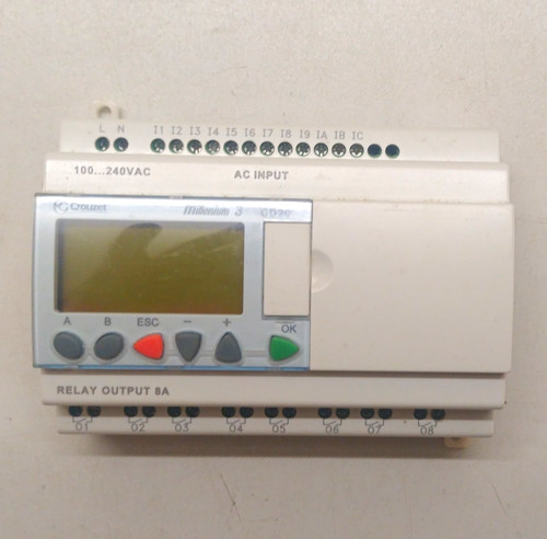 Crouzet millenium cd20 sps - 3,