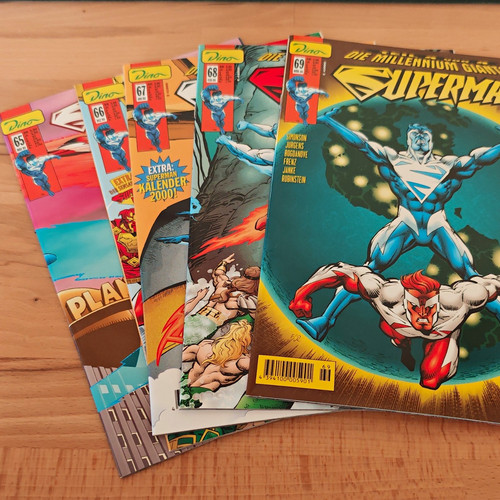 Dino superman rot 69 - rot, lot