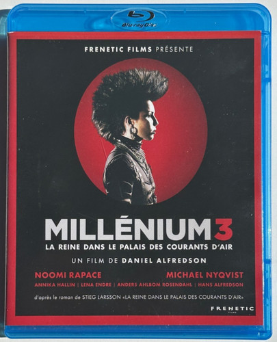 Millennium blu ray audio - millennium, |