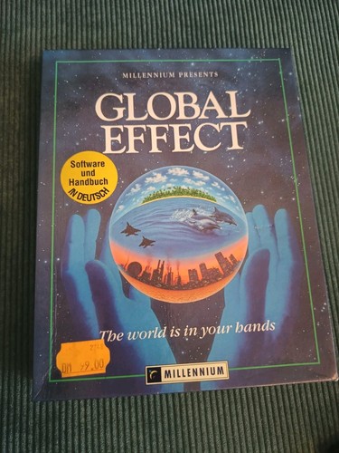 Global effect millenium 1992 - global,