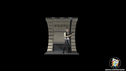Millenium falcon korridor - falcon,