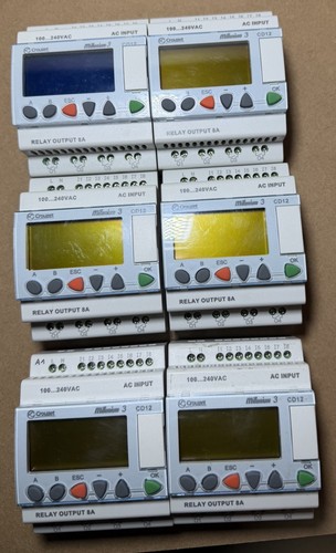 Crouzet millenium cd12 vac - crouzet,