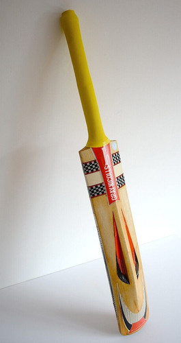 Vintage cricketschläger - vintage,