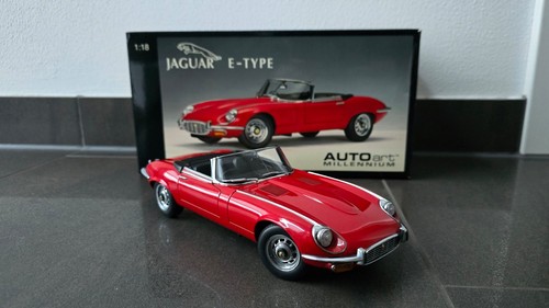 Autoart millenium jaguar - 1:18,