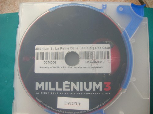 Dvd slim box millenium - dvd,