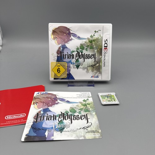 Etrian odyssey untold - untold, the