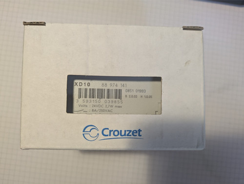 Crouzet millenium xd10 - crouzet, (