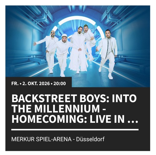 Backstreet boys konzert - backstreet,
