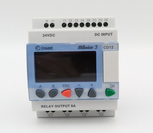 Crouzet millenium cd12 - 3,