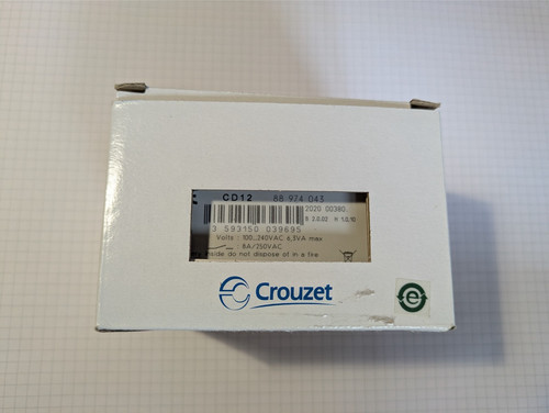 Crouzet millenium cd12 vac - millenium,