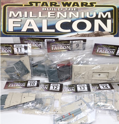 Deagostini millenium falcon - deagostini,