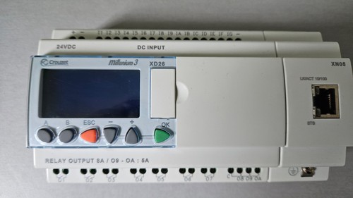 Crouzet millenium xd26 88 - millenium, 3