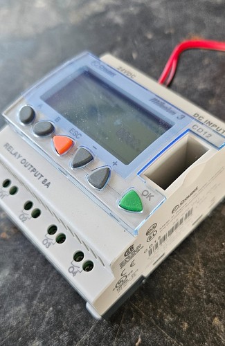 Crouzet millenium cd12 sps - millenium, 3