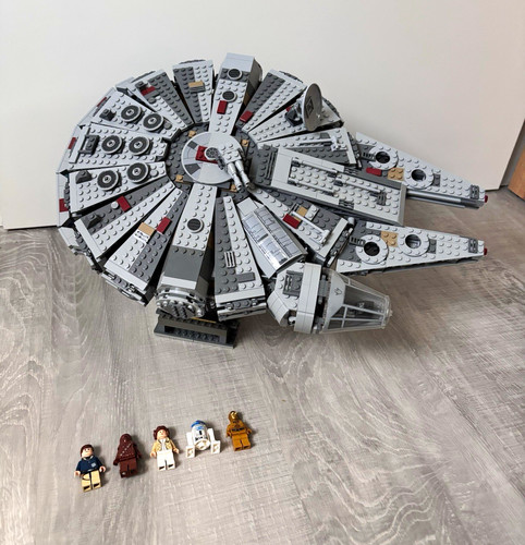 Lego star wars 75105 millenium - star,