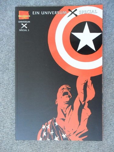 Comic marvel millenium - comic:,