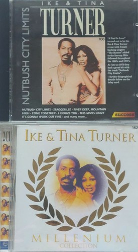 Cds ike tina turner - tina,