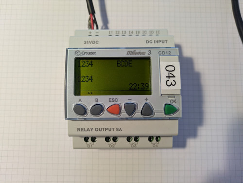 Crouzet millenium cd12 vdc - millenium,