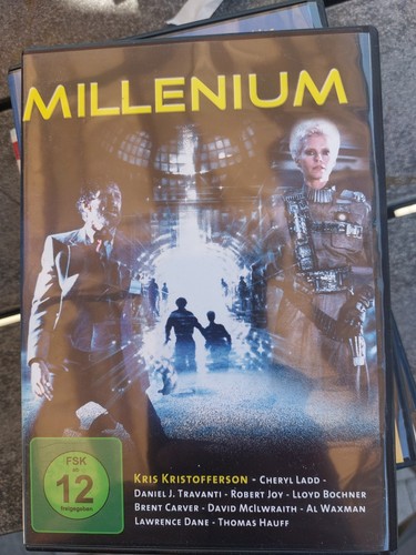 Millenium dvd sf kult - -, sf-kult
