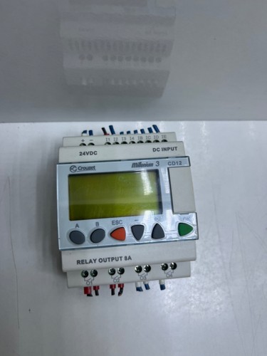 Crouzet millenium3 cd12 plc - crouzet,