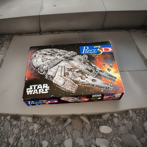 Vintage star wars puzzle - vintage, 3d