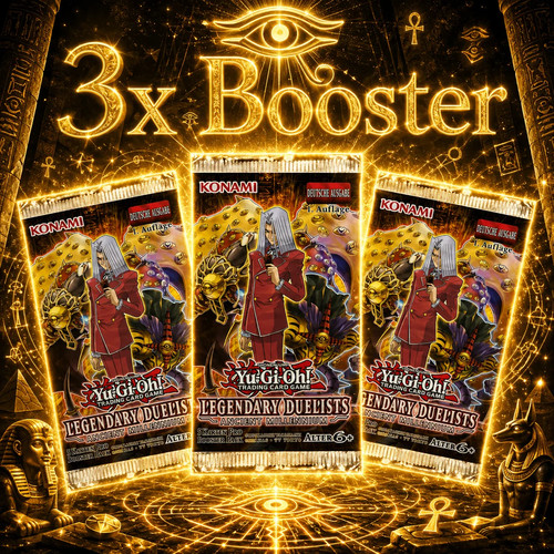 Legendary duelist - yu-gi-oh!,