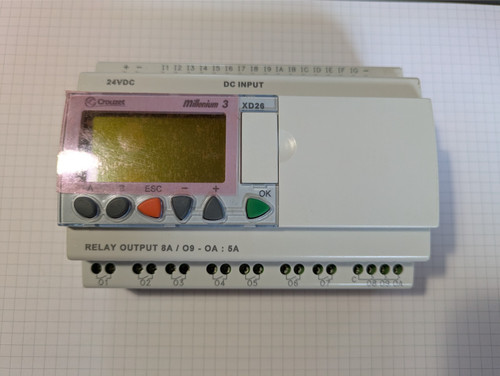 Crouzet millenium xd26 vdc - millenium, (